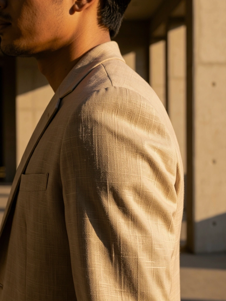 Tailored linen textures